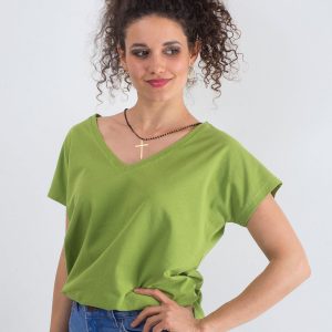 Light green t-shirt Emory