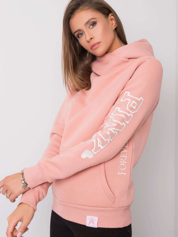 Sweet Dirty Pink Sweatshirt