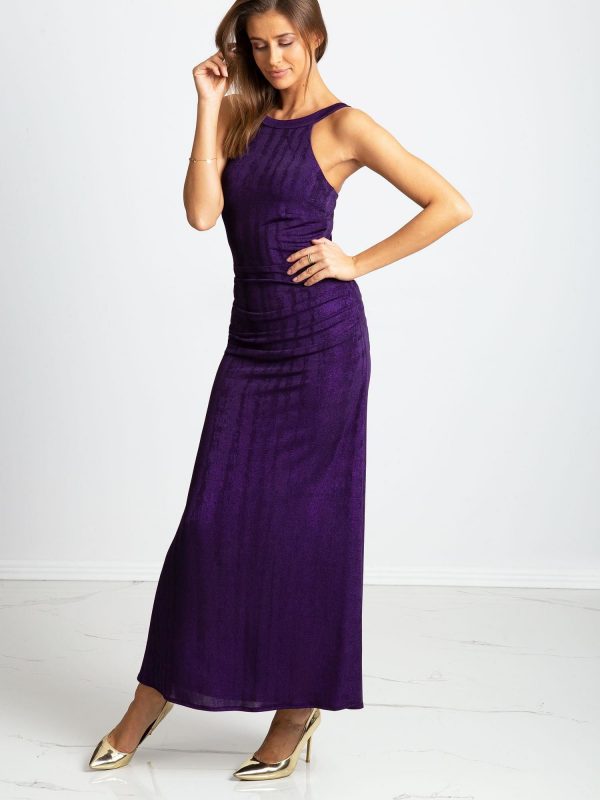 Purple Night Dress