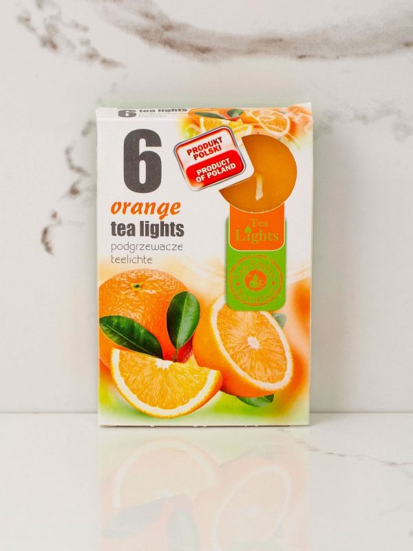 Scented warmers Orange