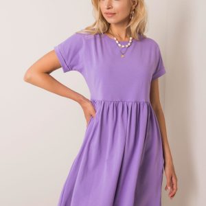 Violet dress Dita RUE PARIS