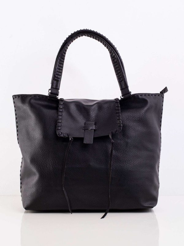 Black Large Urban Bag