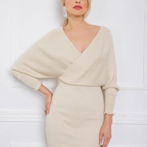 Light Beige Keira Dress