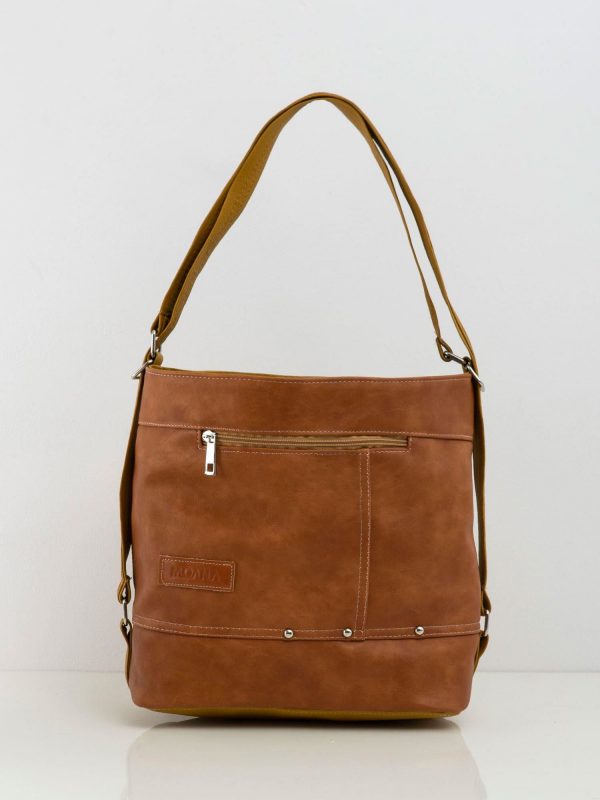 Brown Soft Bag