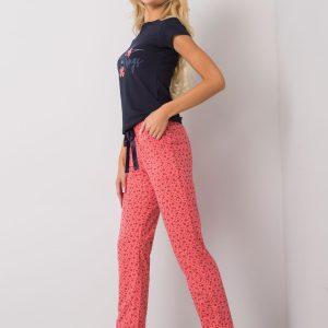 Navy Blue Pyjamas with Pants