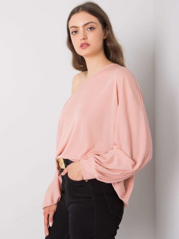 Dirty pink blouse Esther RUE PARIS