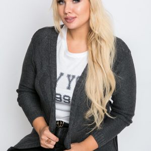 Dark Grey Plus Size Sweater Favorite