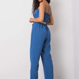 Blue jumpsuit Felippa RUE PARIS