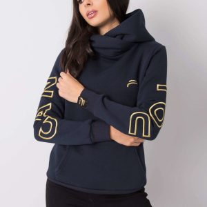 Navy blue sweatshirt Nicky FOR FITNESS