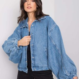 Blue denim jacket Bianca RUE PARIS