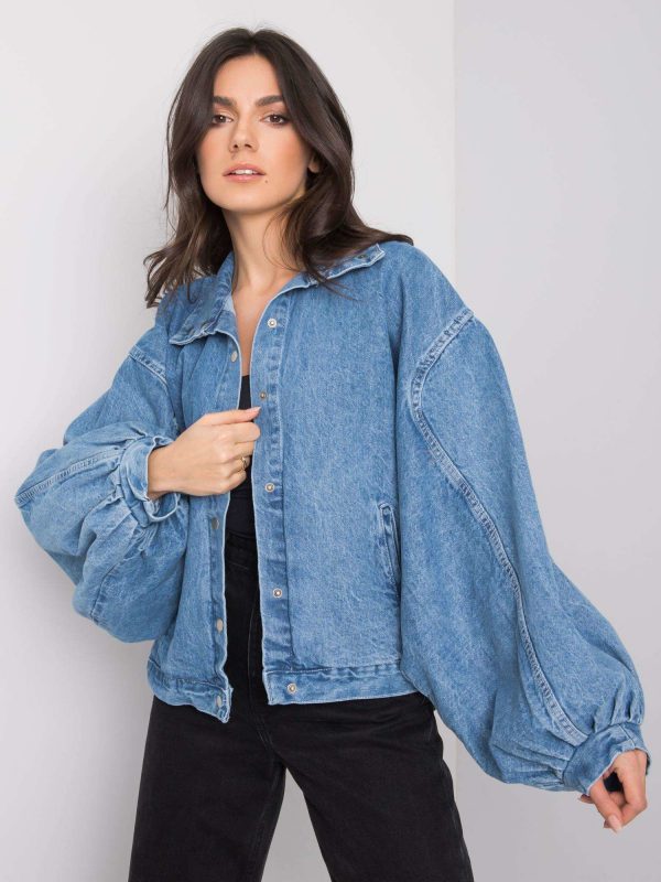 Blue denim jacket Bianca RUE PARIS