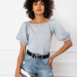 Grey blouse Elodie