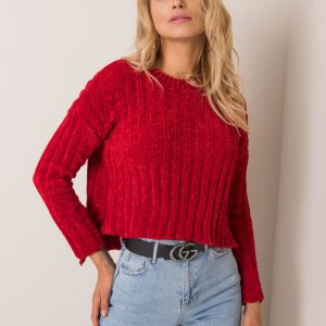 Dark red sweater Olivvia RUE PARIS