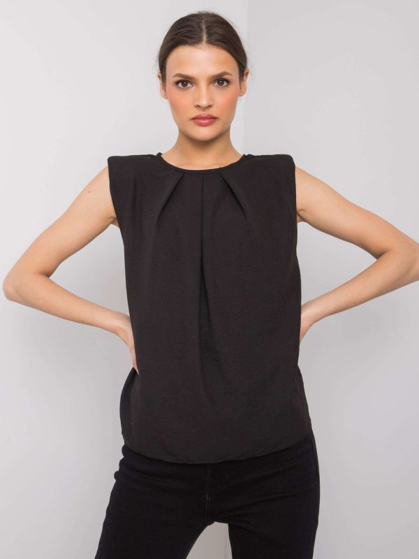 Black blouse Lisken RUE PARIS