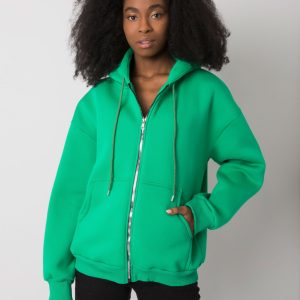 Green sweatshirt Amelia