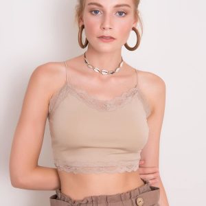 Beige top BSL