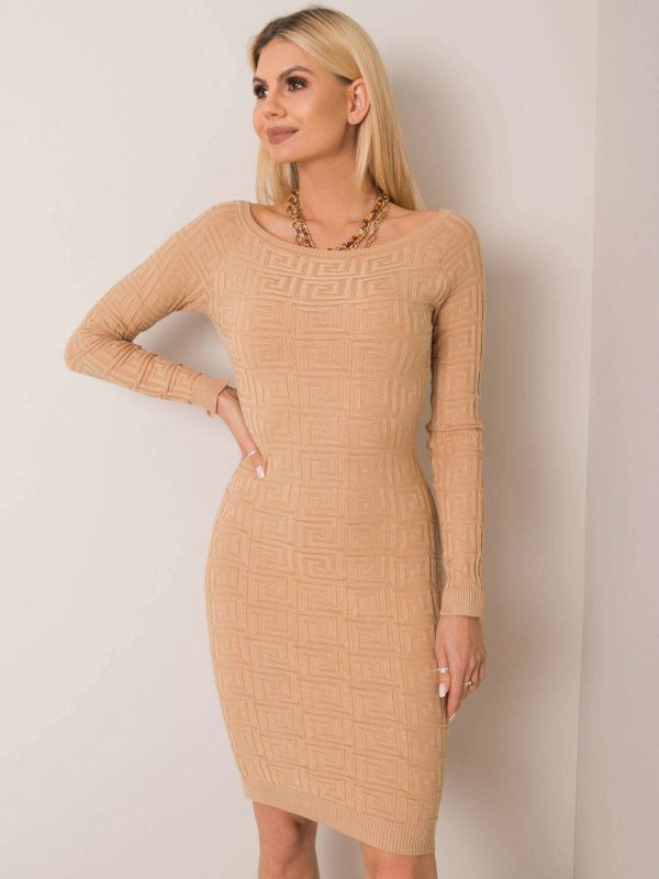 Beige dress Fererra