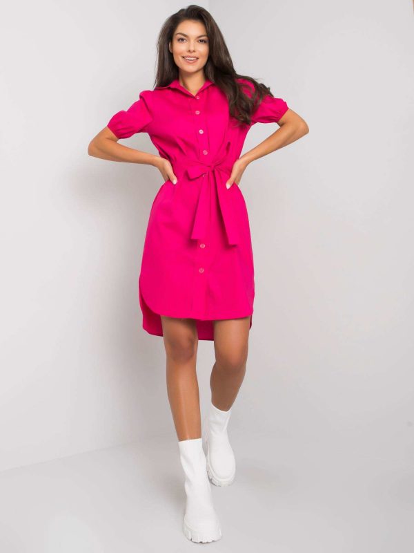 Yuval Fuchsia Cardigan Dress