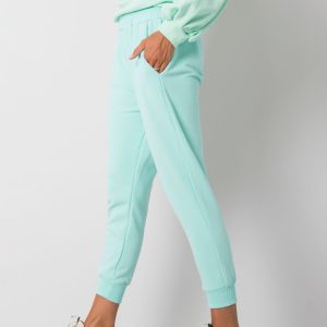 Clancy Cotton Mint Sweatpants