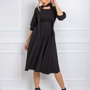 Sandra RUE PARIS black dress