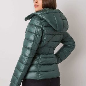 Green jacket Adelia