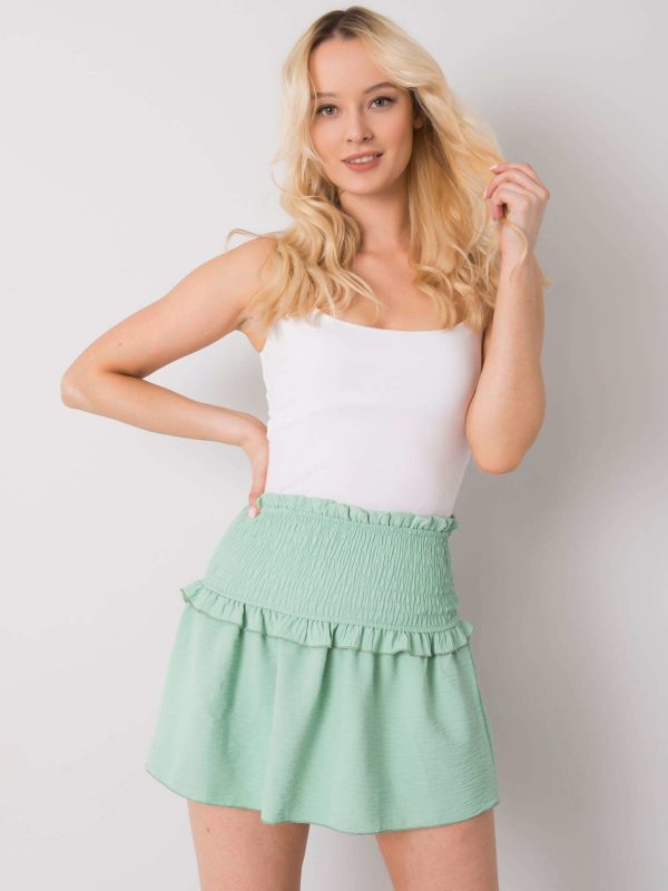 Mint mini skirt Joanna OCH BELLA