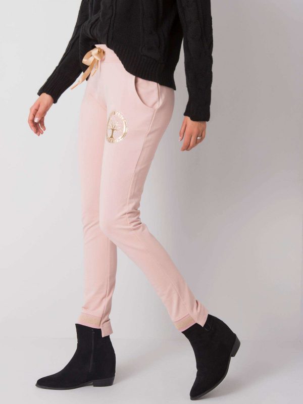 Simone Dirty Pink Sweatpants