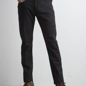 Men's chinos black