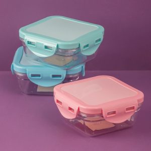 Pink Small Food Container