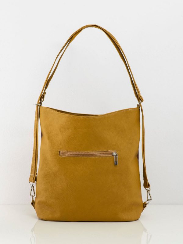 Olive brown bag