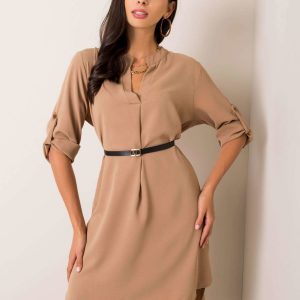 Beige dress Stella