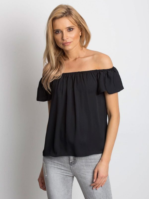 Black Spanish blouse Percival