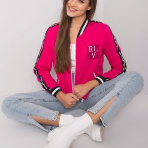 Billie Fuchsia Sweatshirt