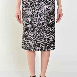 Gray-brown skirt BSL