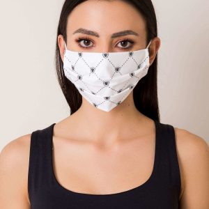 White Cotton Reuse Protective Mask