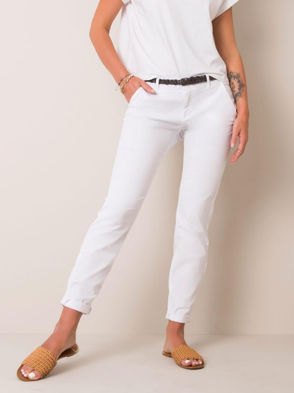 White Daylight pants SUBLEVEL