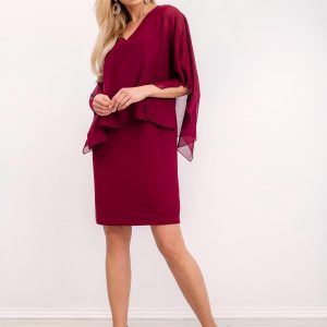 Burgundy Isabela dress