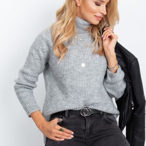 RUE PARIS Grey Morning sweater