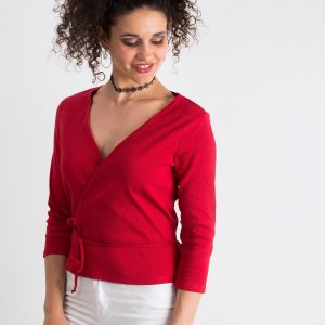 Evermore Red Blouse