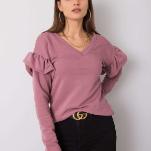 Scarlett RUE PARIS heather sweatshirt