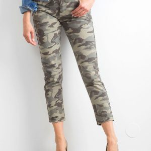 Khaki Camo pants