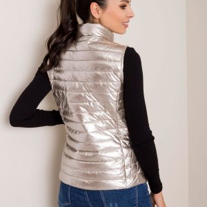 Tracey Silver Vest