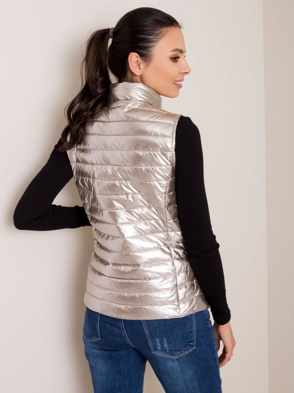 Tracey Silver Vest