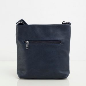 Navy Blue Messenger Bag