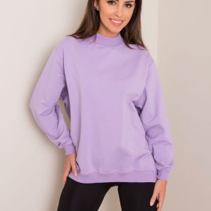 Lilac Twist Sweatshirt