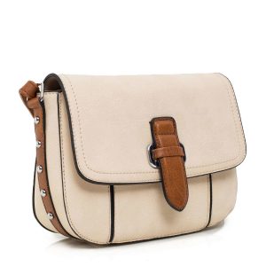 Light Peach Flip Messenger Messenger