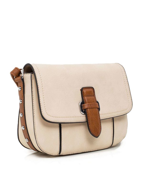 Light Peach Flip Messenger Messenger