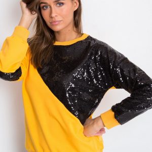 Yellow Shine Sweatshirt