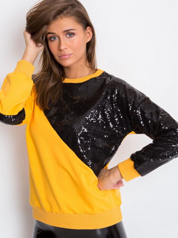 Yellow Shine Sweatshirt