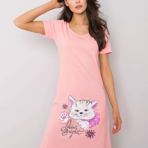 Salmon Nightgown